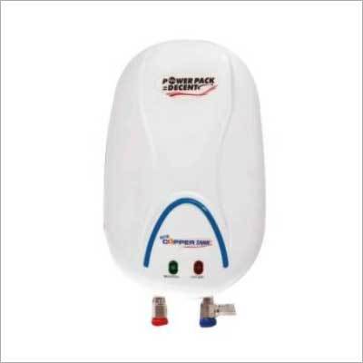 व्हाइट कॉपर टैंक इंस्टेंट गीज़र