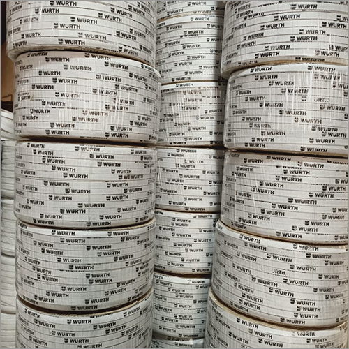 PP Printed Strap Roll - PP Material, 1.5mm Thickness, 15mm Width, Grey Color, Box Packaging Use, 15kg Weight, Printed Pattern