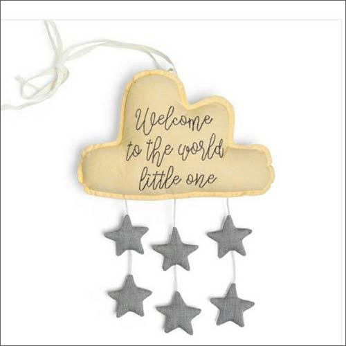 वेलवेट ए स्काई फुल ऑफ स्टार्स नर्सरी मोबाइल बिग क्लाउड