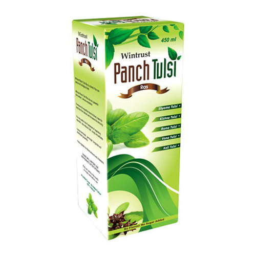 Panch Tulsi Ras Age Group: Suitable For All Ages