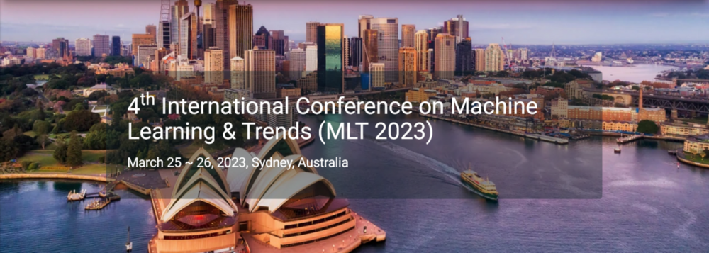 International Conference on Machine Learning Techniques (MLTEC)