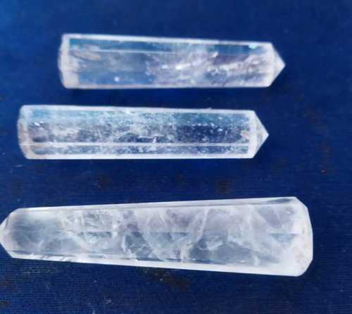 Clear quartz crystal  healing Wands