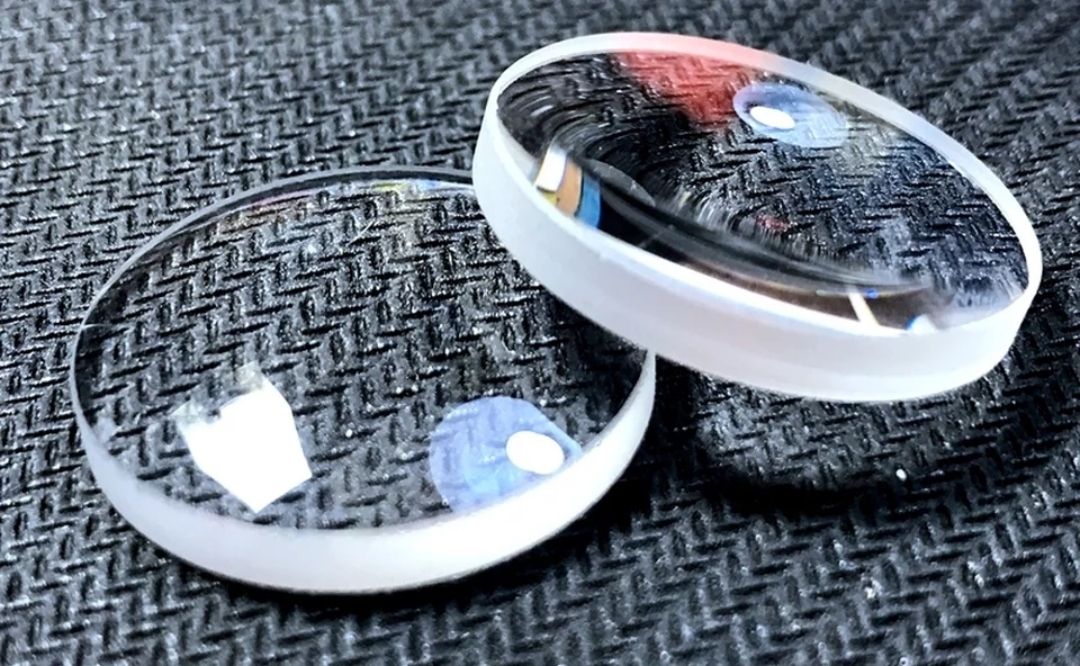 Colimative Lens - Metal And Glass Composition | Compatible With Wsx, Ospri, Raytools Cutting Heads