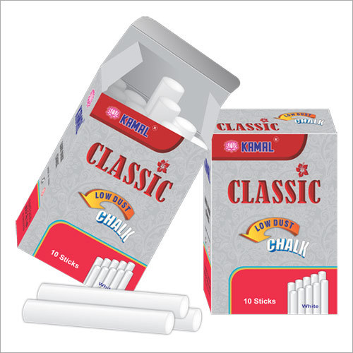 कमल क्लासिक लो डस्ट चॉक