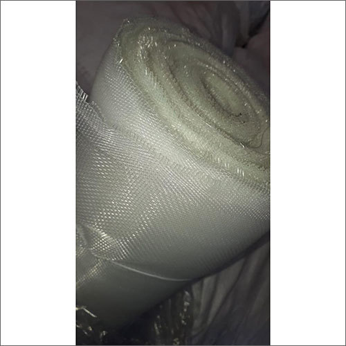 Plain Nylon Mesh Fabric - Color: White