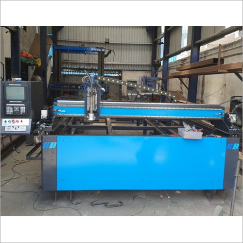 Automatic Cnc Plasma Cutting Machines - Material: Mild Steel