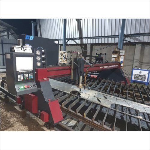 Cnc Plasma Gantry Type Cutting Machine - Automatic Grade: Automatic