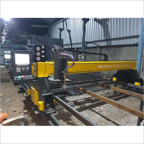 औद्योगिक ऑक्सी फ्यूल CNC काटने की मशीन