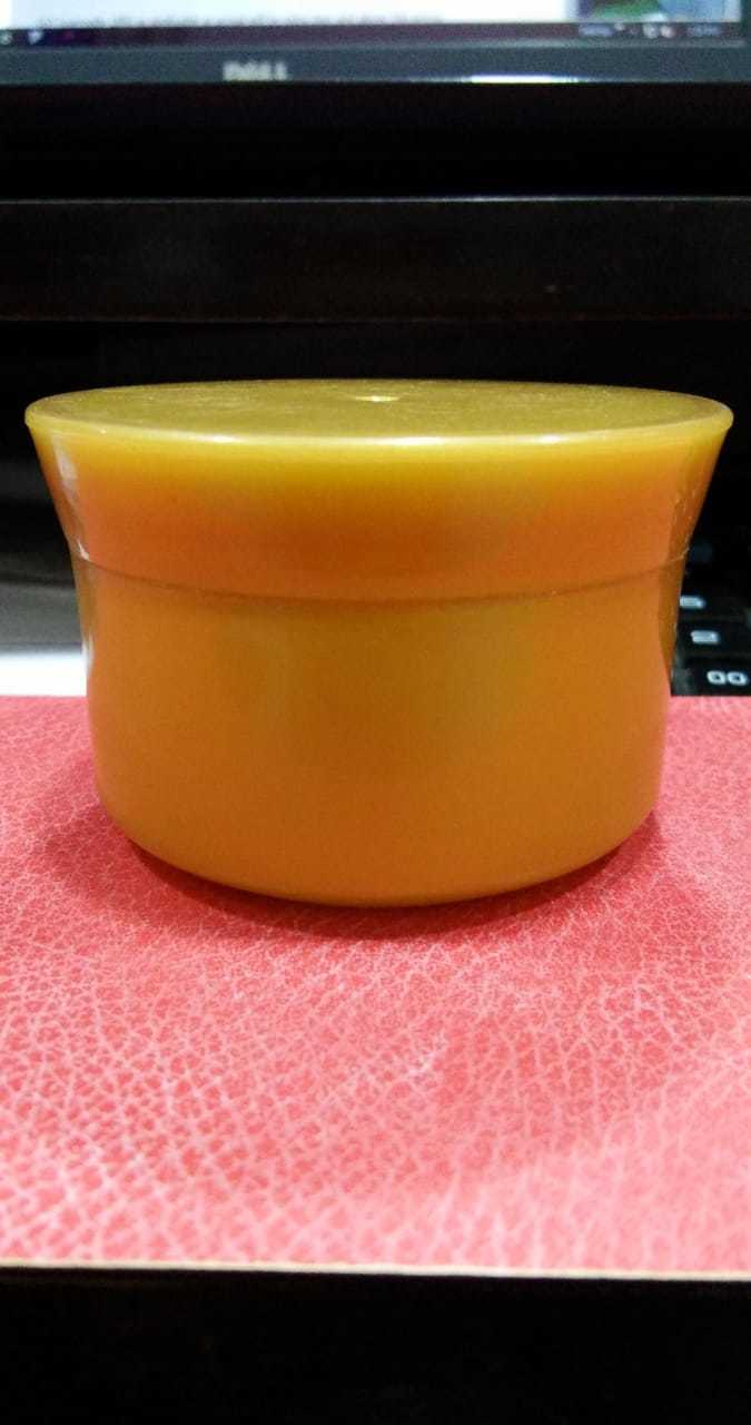 Cream Jar - 100ml, 50mm X 50mm X 50mm Round Pink Plastic Design, Screw Cap Closure