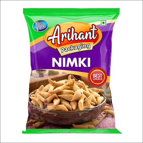 Customized Nimki Namak Para Packing Pouches