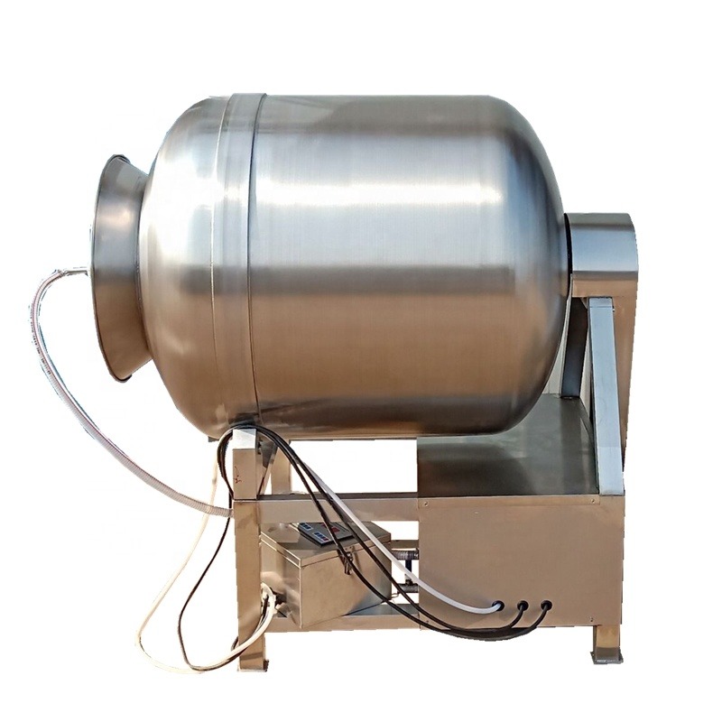 200-1000l Vacuum Tumbler Machine Chicken Fish Meat Chilling Vacuum Tumbler Capacity: 2000 Kg/hr