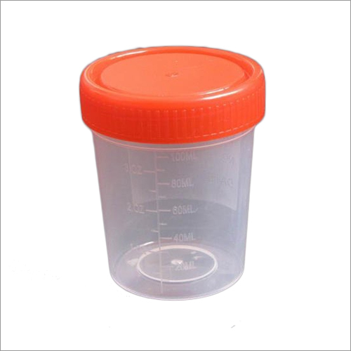 Plastic Urine Container Non Sterile