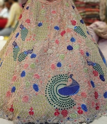 Bridal Lehenga 3 - Color: Light Colour Pestal