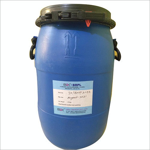 ब्रोनोपोल (2 ब्रोमो 2 नाइट्रोप्रोपेन 1-3DIOL)