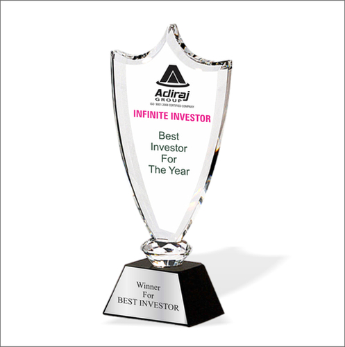 Celebration Shields - Dimension (L*W*H): 3*5*9.75 Inch (In)