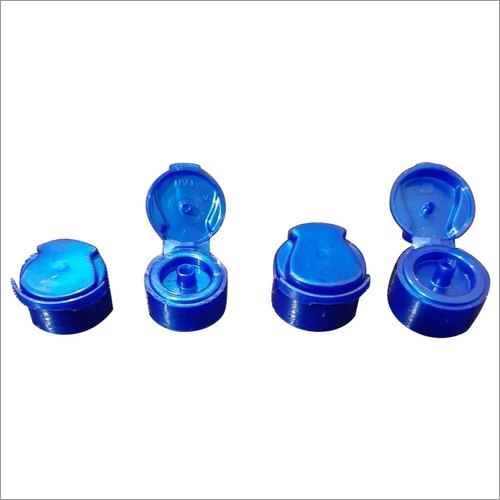 Blue Coconut Oil Flip Top Cap