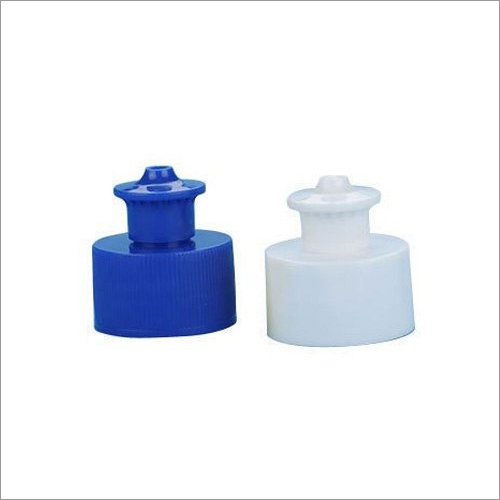 38mm Push Pull Bottle Cap - Plastic Material | Dishwasher Cap, Easy to Use Design for Convenient Dispensing and Secure Closure
