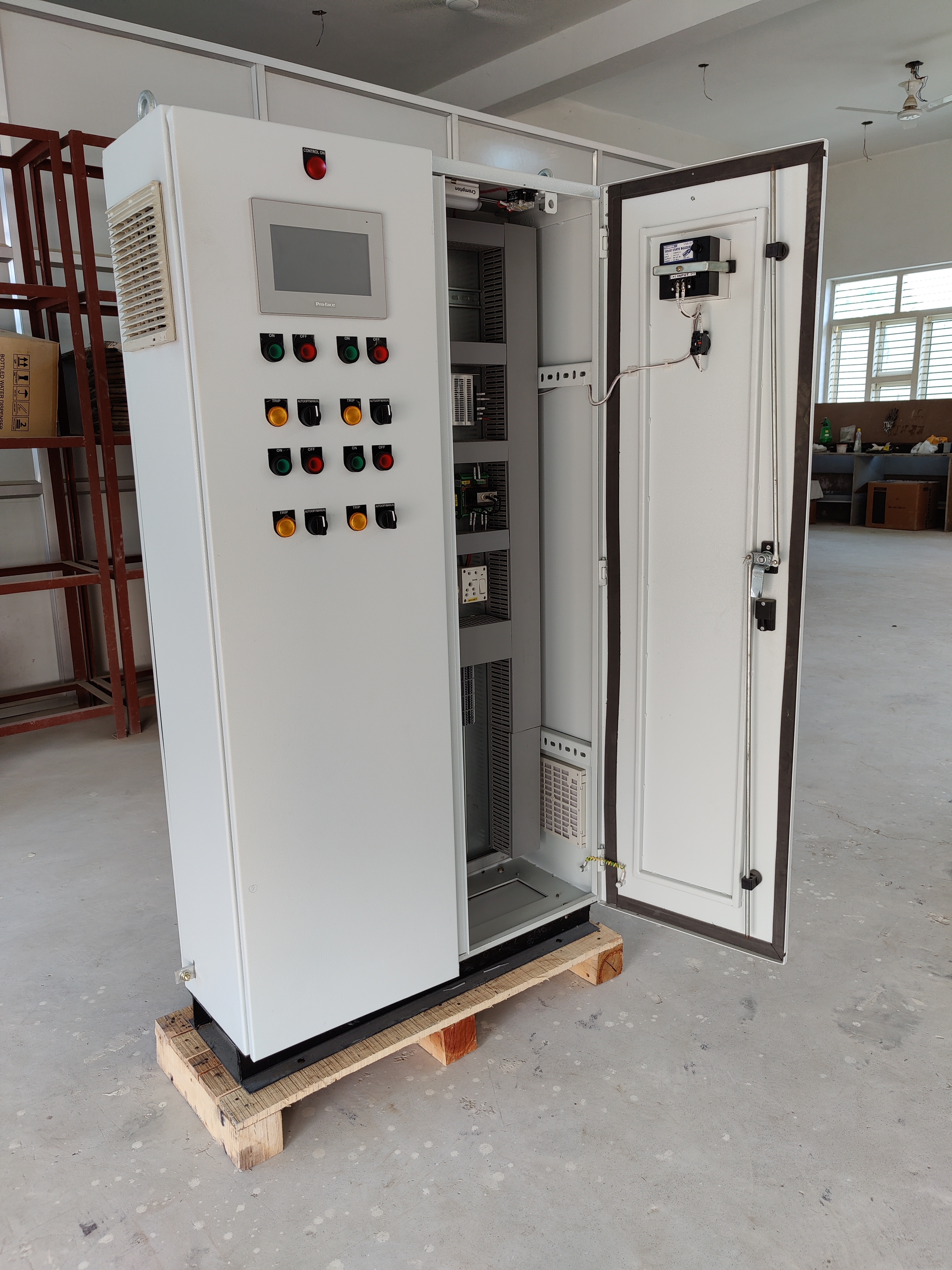 Ms Plc Panel Cover Material: Metal Base