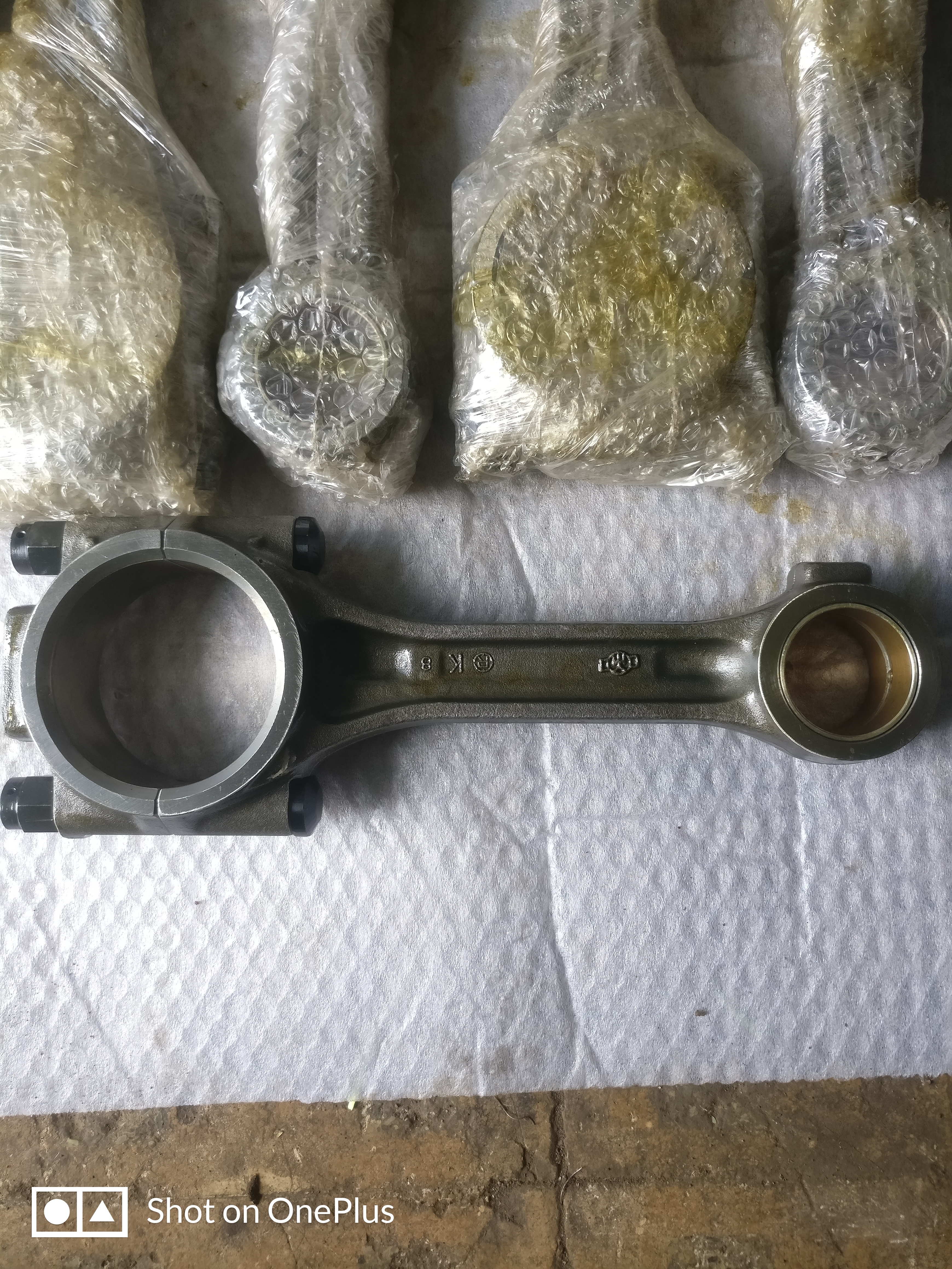 Yanmar Hal (Non Turbo) Capacity: 1 Pcs/min