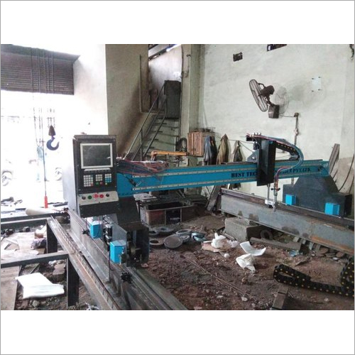 Oxy Fuel Cnc Plasma Cutting Machine - 3000x12500mm, 250mm Max Cutting Thickness, 2000mm/min Cutting Speed | Fully Automatic, Mild Steel, 01 Year Warranty, Servo Drive