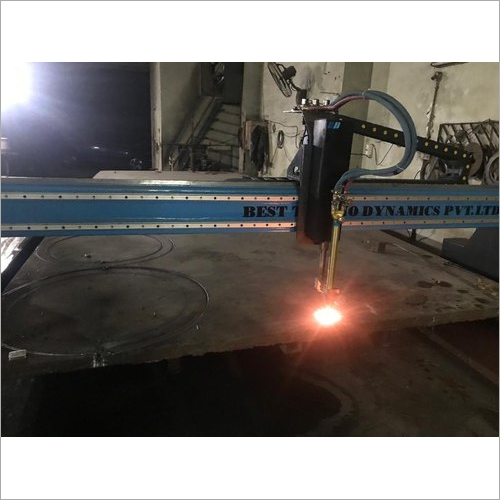 Oxy Fuel Cnc Plasma Cutting Machine - 3000x12500mm, 250mm Max Cutting Thickness, 2000mm/min Cutting Speed | Fully Automatic, Mild Steel, 01 Year Warranty, Servo Drive