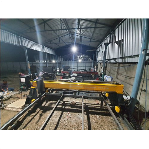 Cnc Plasma Gantry Type Cutting Machine