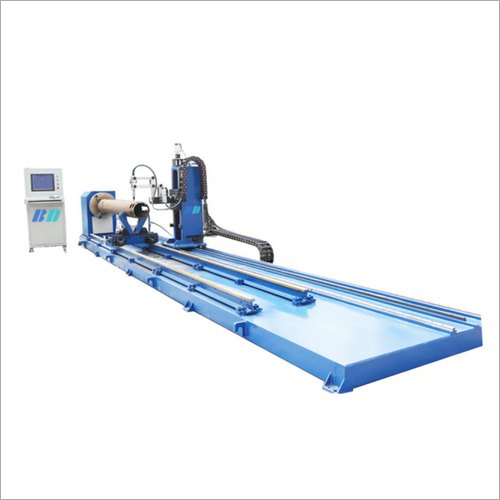 Industrial Cnc Pipe Cutting Machine - Mild Steel 6 Kw Motor Power 60 Kg/hr Capacity | Automatic Eco-friendly Superior Quality