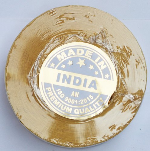 30mm X 18mm (2000 Label) 1 Ups Thermal Barcode - Paper Material Round Shape White Color Self-adhesive 1mm Thickness | Ideal For Super Mall Use