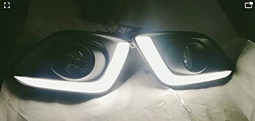 Ar Daytime Running Light With Fog Light For Maruti Suzuki Swift 2015