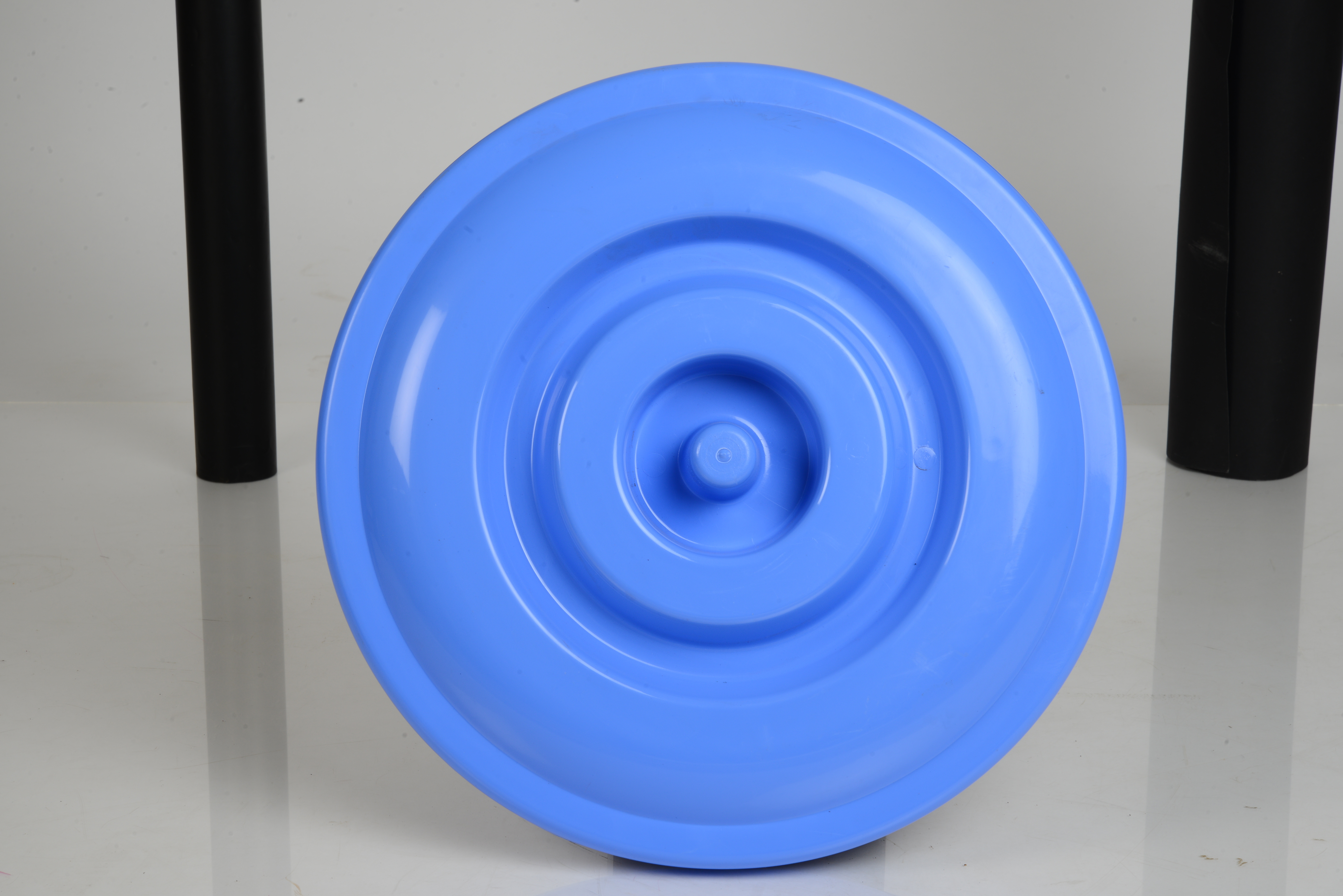 25 Ltr Buckets Lid - Plastic, 380 Mm Diameter, 50 Mm Height, Orange | Durable, Easy Use, Secure Seal