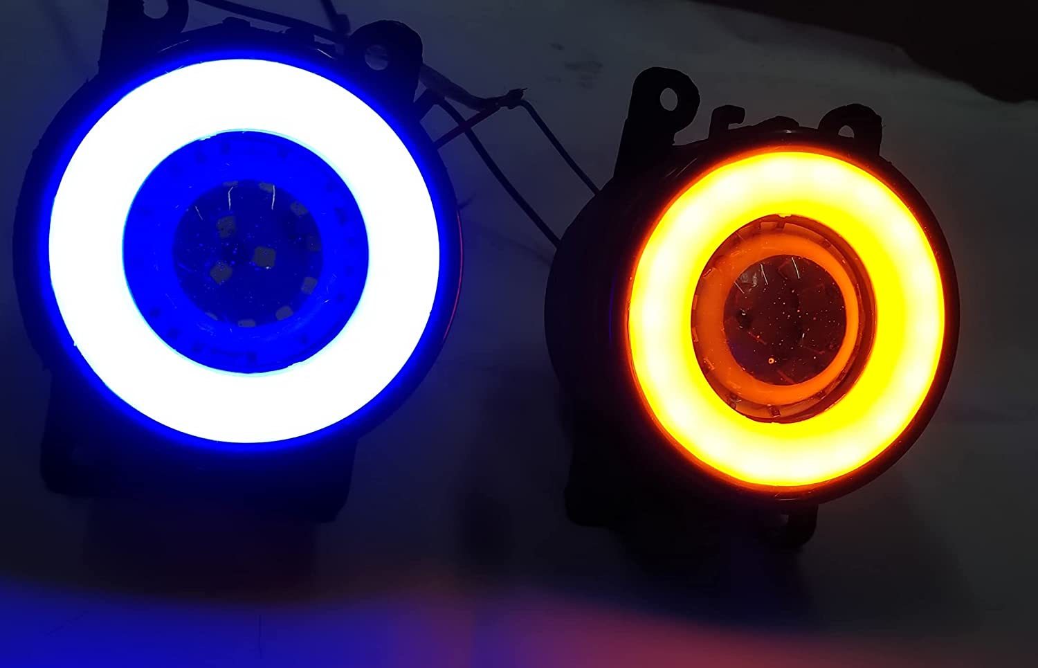 Car Led Lens Projector Fog Light With Drl & Indicator For Maruti Suzuki Swift, Ritz, Swift Dzire, Baleno, Wagonr, S Cross, Xl6, Eartia, Sx4, Ignis, Ciaz, Brezza, Celerio, Kwid