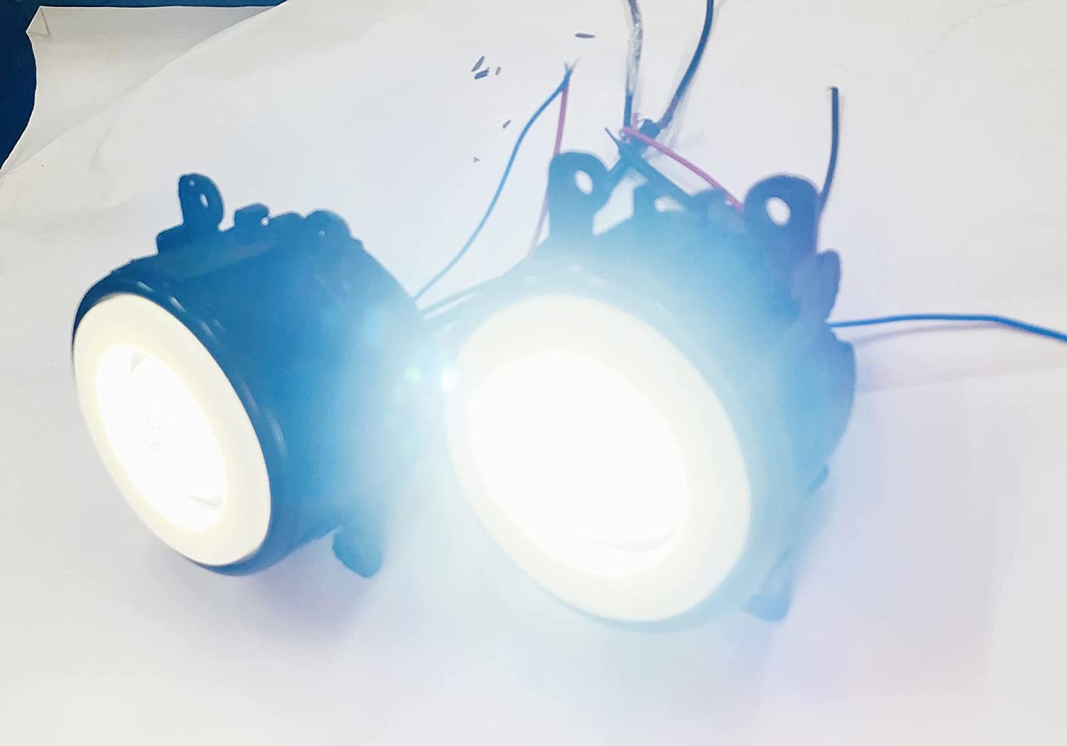 Car Led Lens Projector Fog Light With Drl & Indicator For Maruti Suzuki Swift, Ritz, Swift Dzire, Baleno, Wagonr, S Cross, Xl6, Eartia, Sx4, Ignis, Ciaz, Brezza, Celerio, Kwid