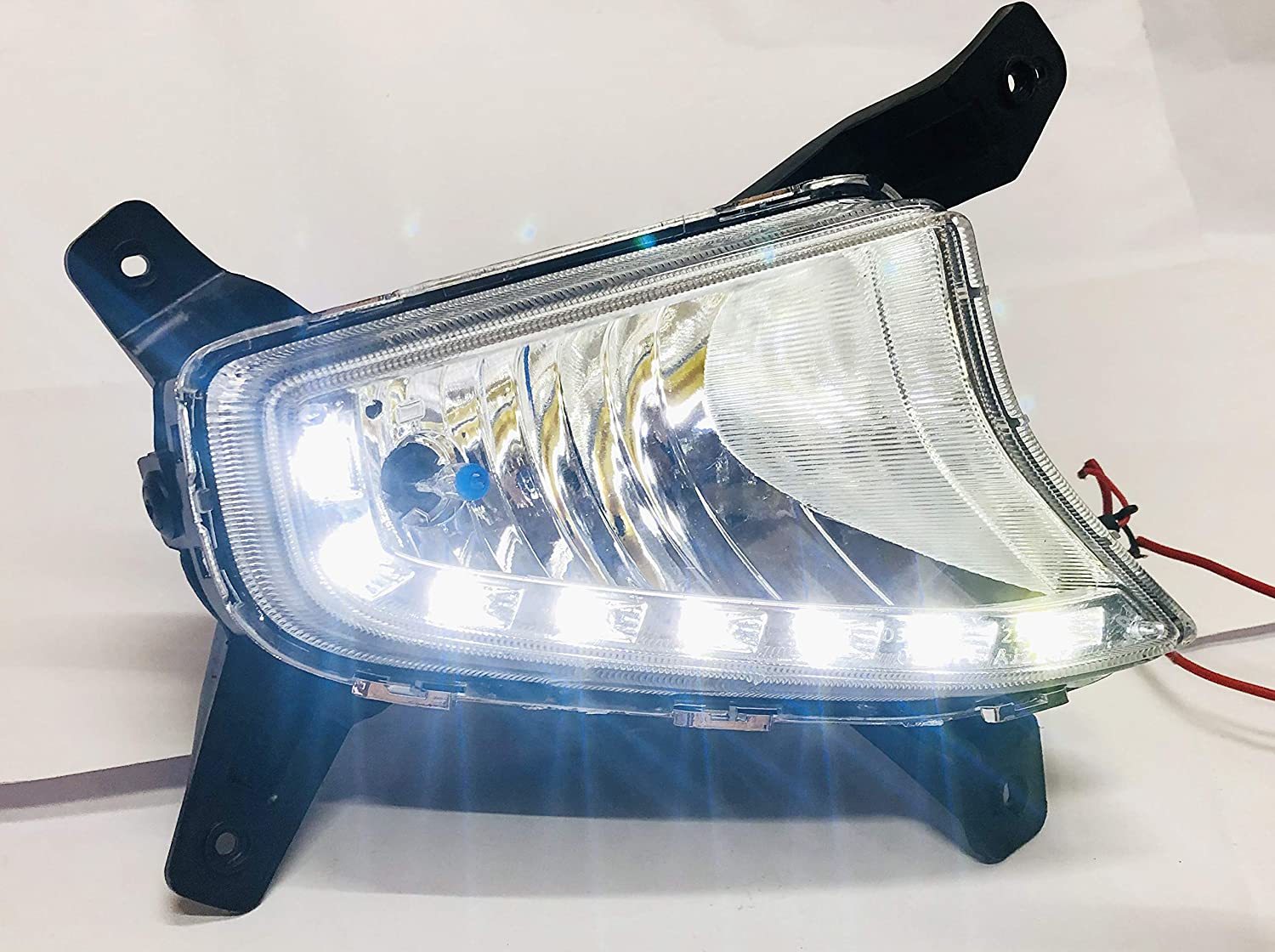 Car Bumper Fog Light With Day Running Light For New Hyundai Santro 2018-19 Voltage: 12 Volt (V)