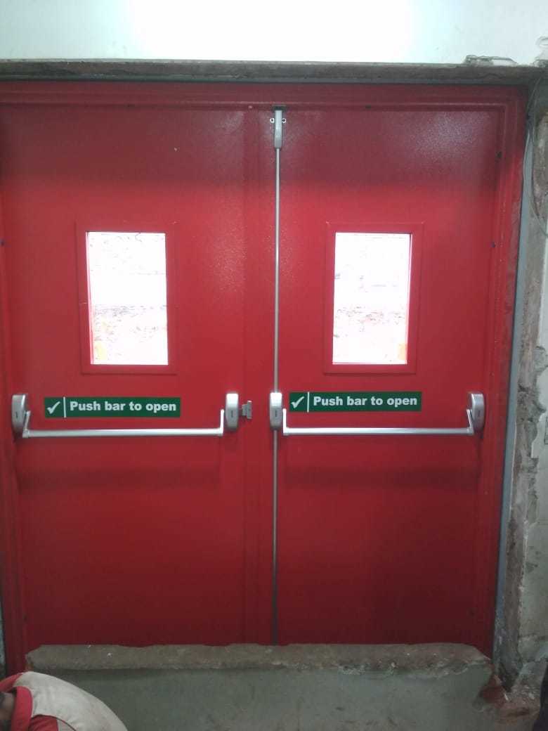 Fire Resistant Door - Color: Ral