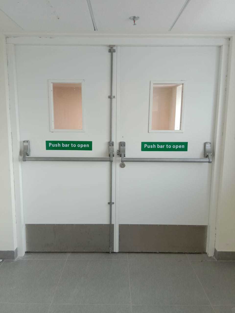 Fire Resistant Door - Color: Ral