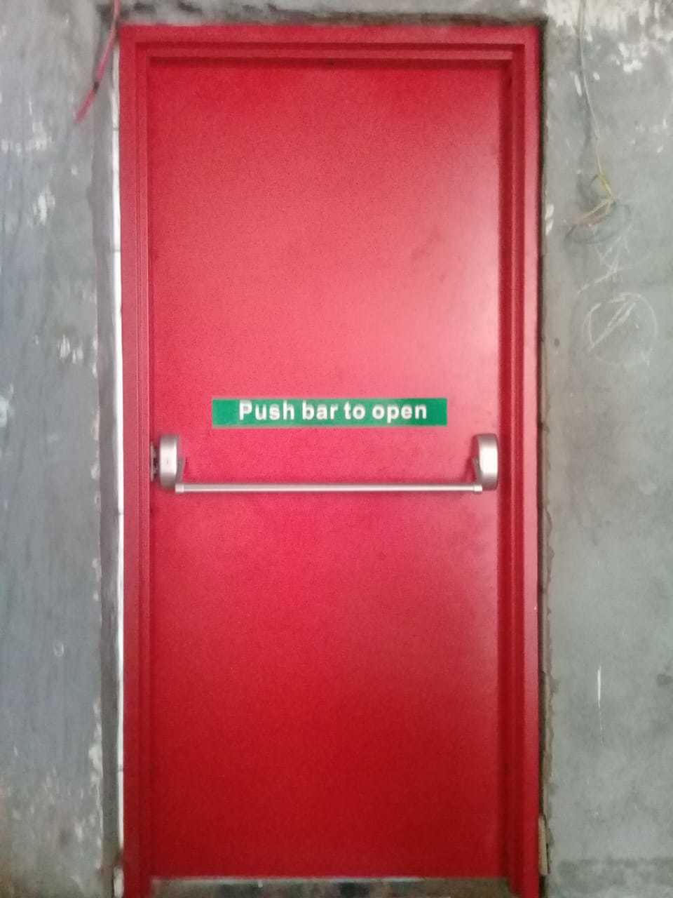Fire Resistant Door - Color: Ral