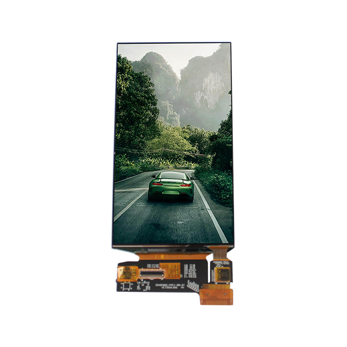 5.5 Inch Amoled - Full Hd 1080x1920 Resolution | Gray Fiber Body, 1 Year Warranty