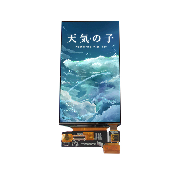 5.5 Inch Amoled - Full Hd 1080x1920 Resolution | Gray Fiber Body, 1 Year Warranty