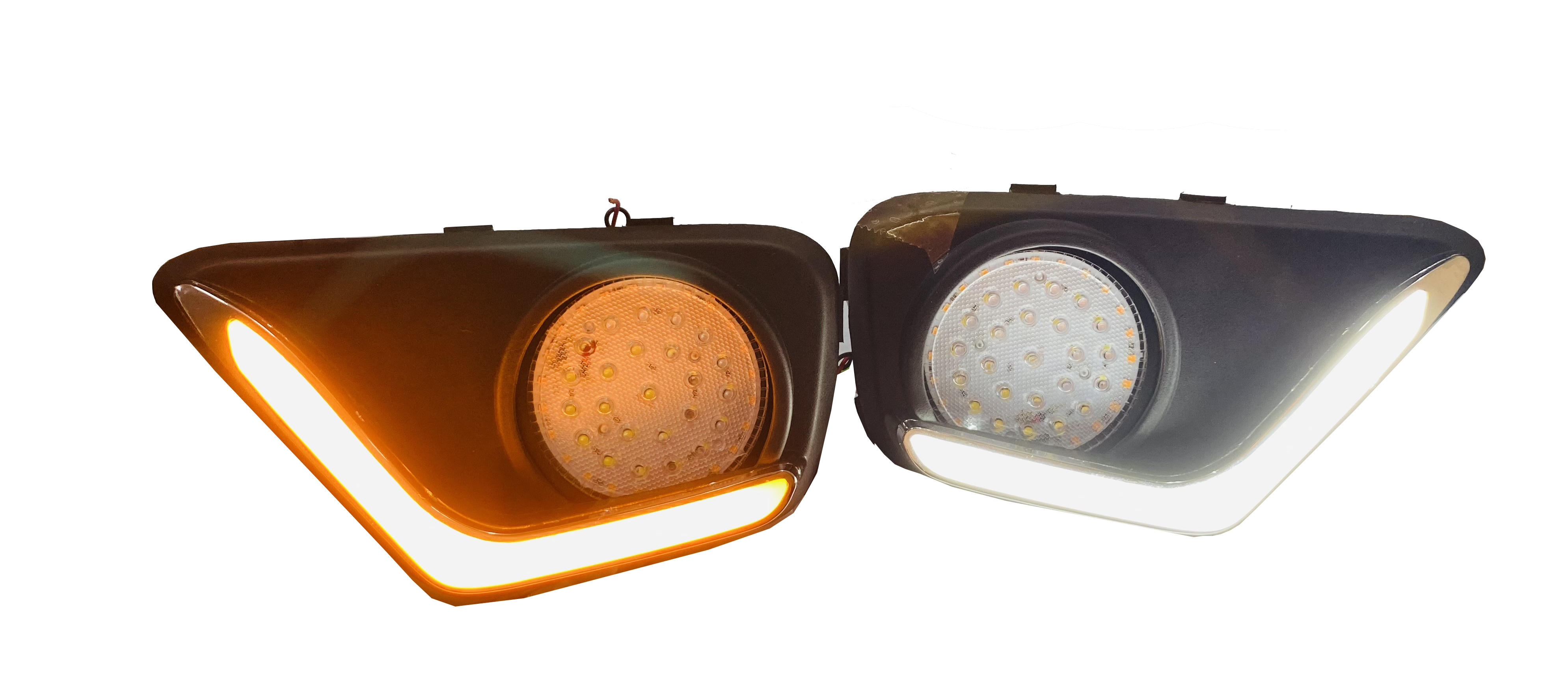 Day Running Light With Led Fog Light And Indicator For Mahindra Bolero Make 2020