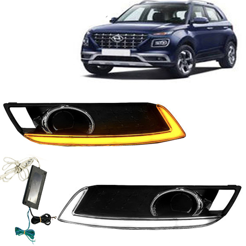 Car Daytime Running Light With Turn Indicator For Hyundai Venue Car Make: Vanue