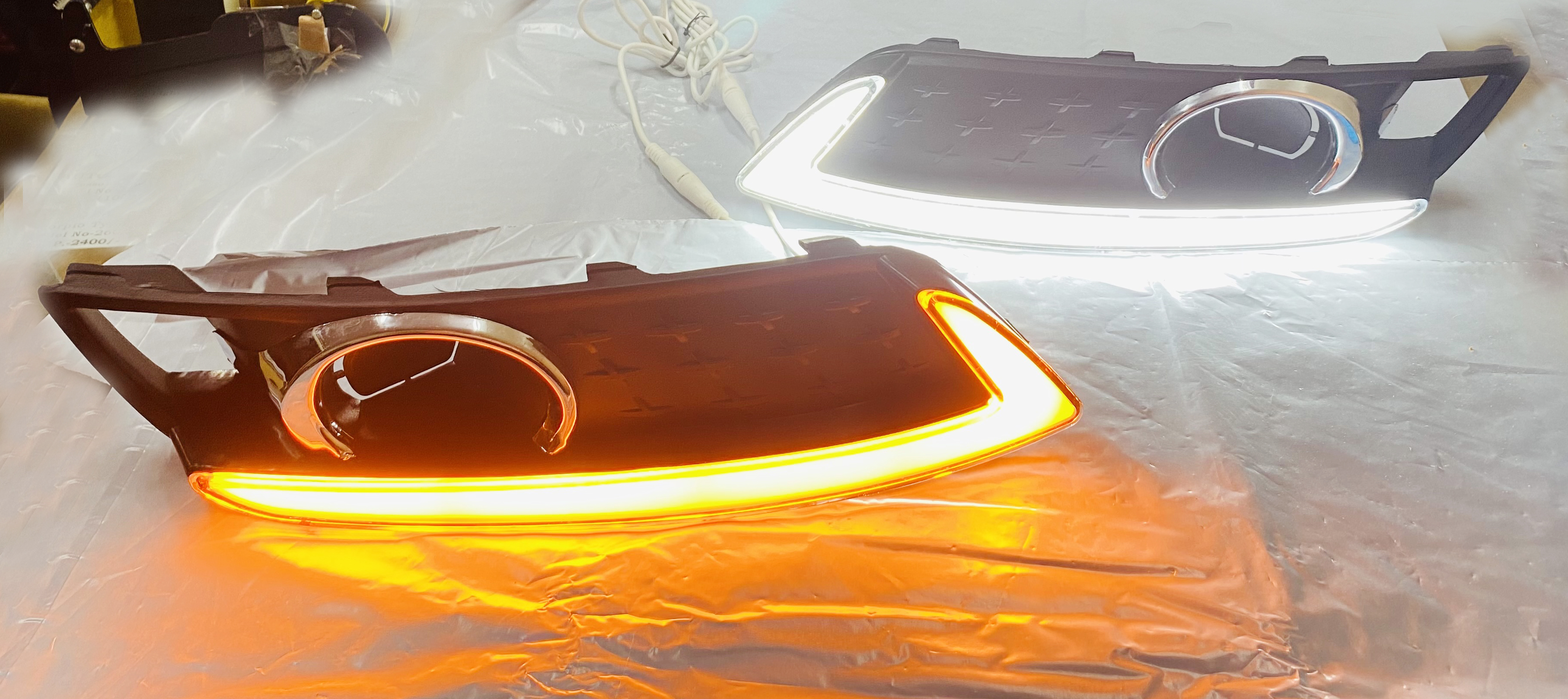 Car Daytime Running Light With Turn Indicator For Hyundai Venue Car Make: Vanue