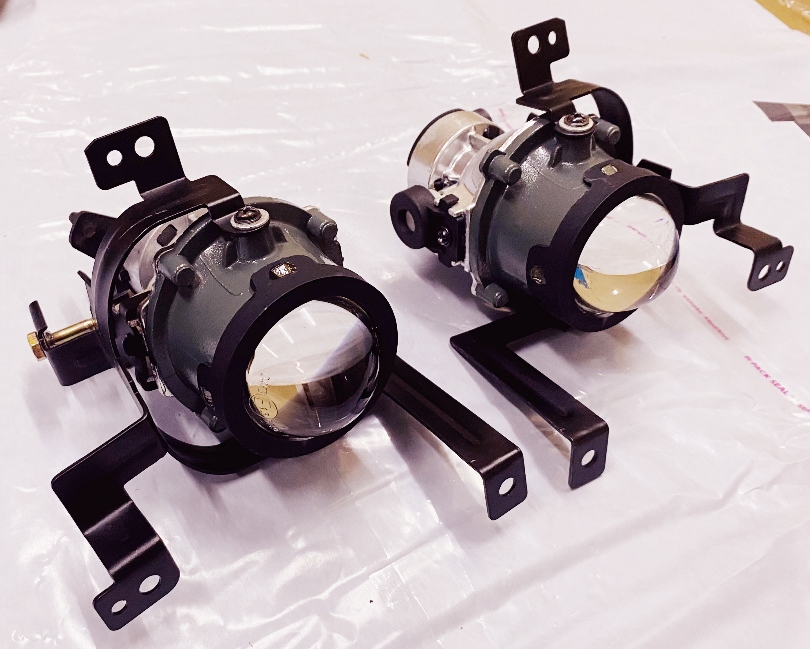 Car Projector Fog Light For Hyundai I20 Make-2020