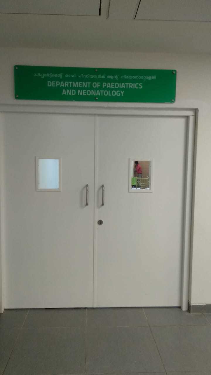 Hmps Door - Galvanized Steel Frame 1.2mm/1.6mm, 46mm Thick Honeycomb Infill | Custom Designs, Fire Rated Functionality, D-type Handle, Vision Panel Option