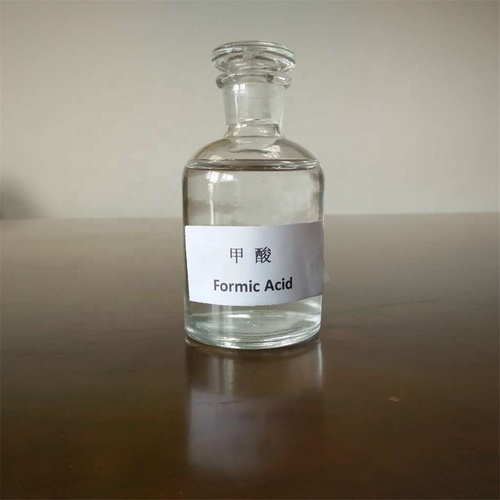 Formic Acid - 85% to 99% Purity, Colorless Liquid for Pesticide, Leather, Rubber, and Dyes Applications