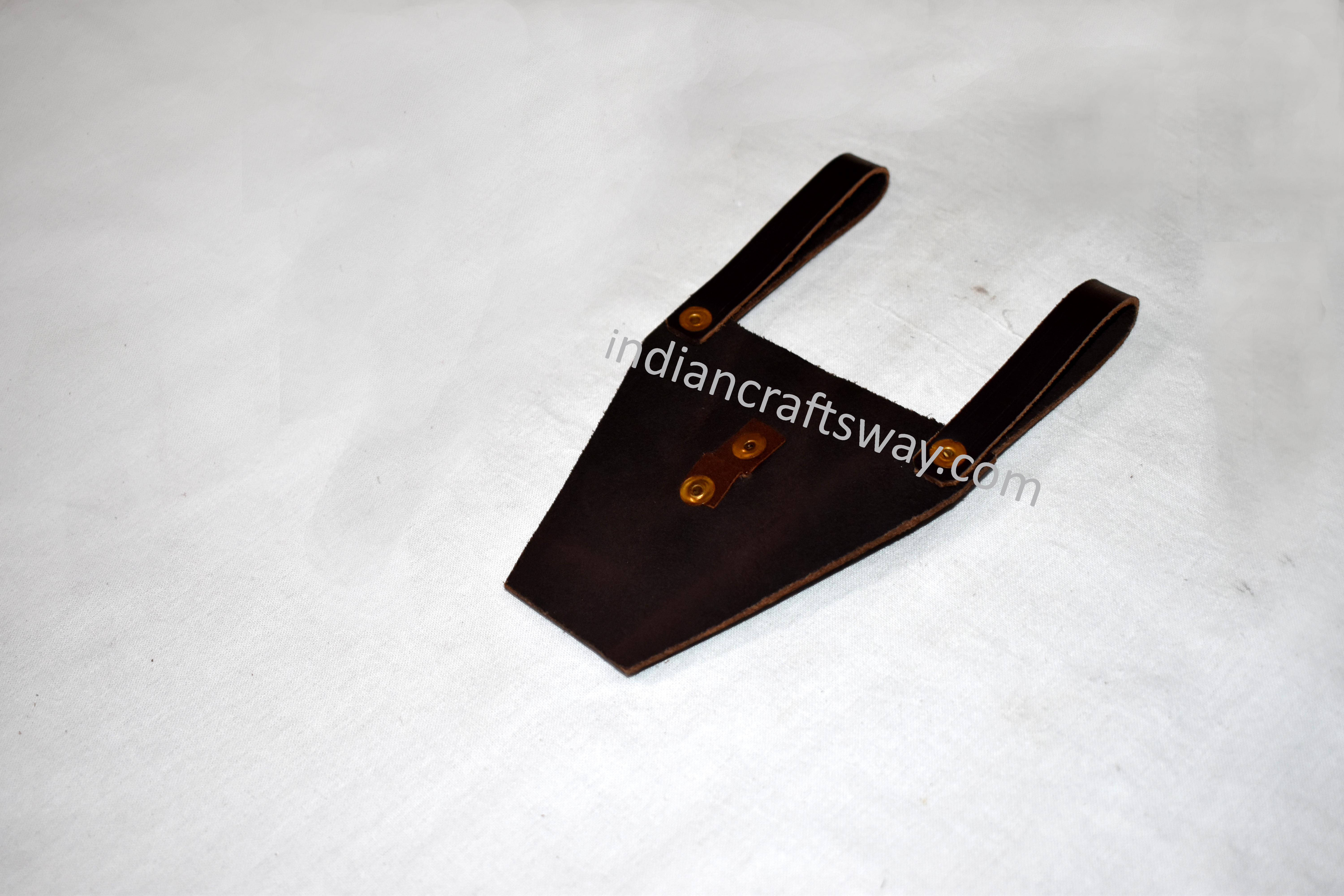 Medieval Axe Holder For Belt - Color: Multi