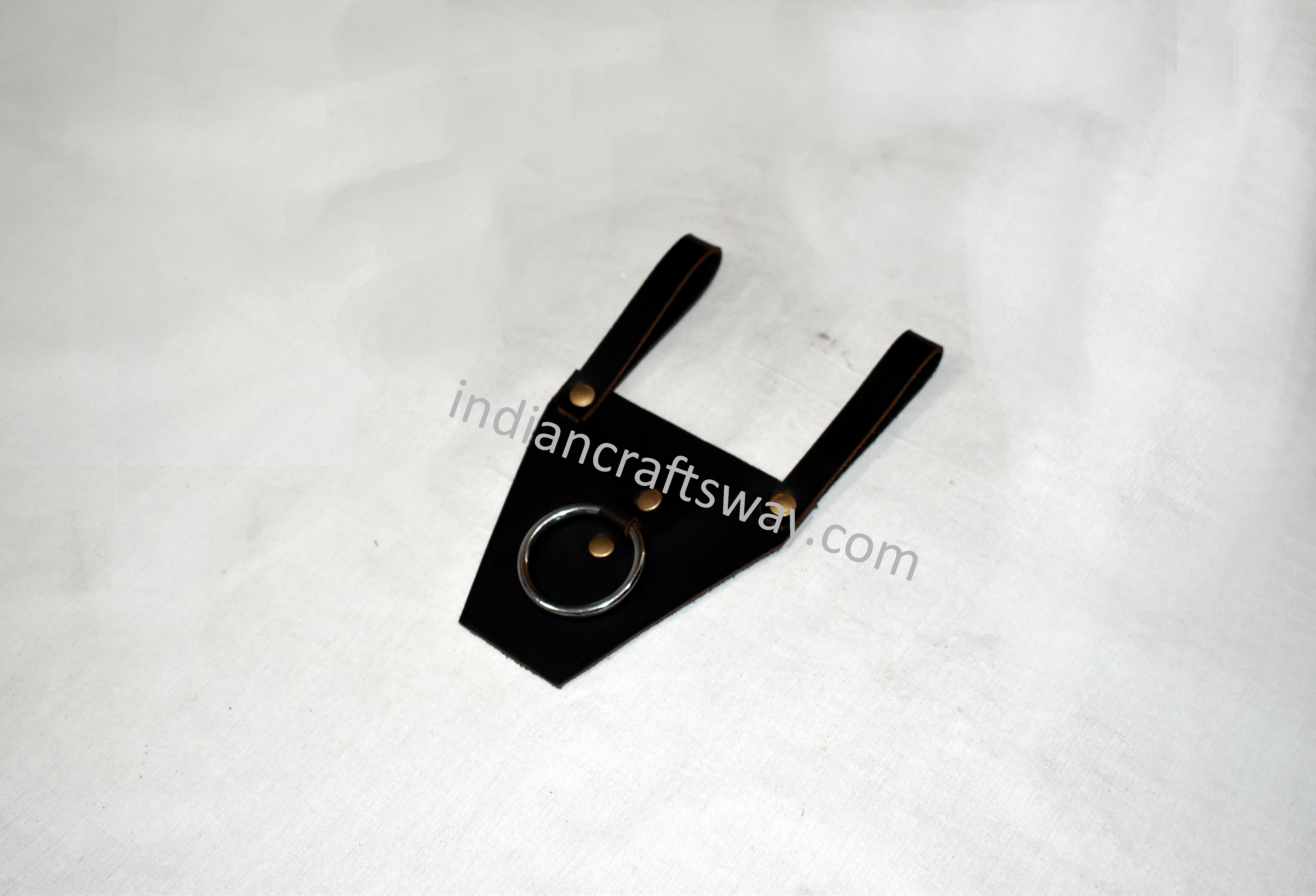 Medieval Axe Holder For Belt - Color: Multi