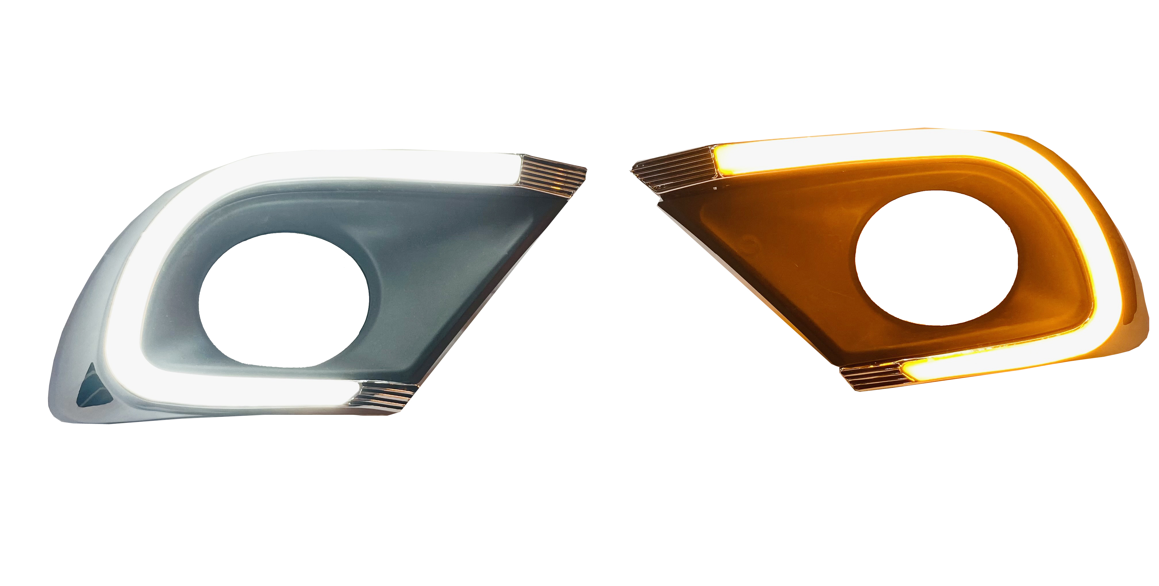 Drl Car Daytime Running Light With Indicator For Innova 2014-2015