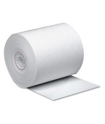 Hotel Billing Roll - Thermal Coated 72 Gsm Thickness | Front Coated White Finish Customizable Size And Grade
