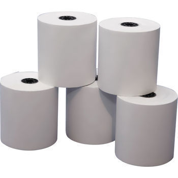 Hotel Billing Roll - Thermal Coated 72 Gsm Thickness | Front Coated White Finish Customizable Size And Grade