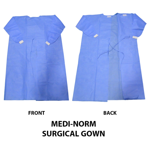 Blue Surgical Gown